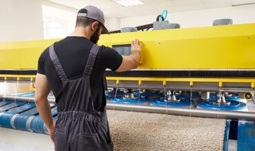 Fabrikada Halı Yıkama, -