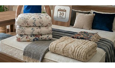 Dokulara Zarar Vermeyen Derin Hijyen: Yorgan ve Battaniyelerde Erken Rezervasyon Avantajı, -