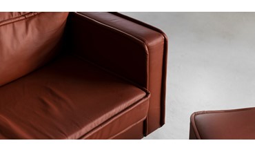 Deri koltuk temizleme, -