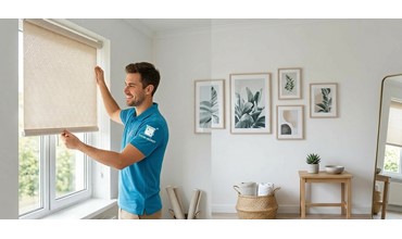 Stor Perde Sok Tak ve Yıkama Kampanyasi, -